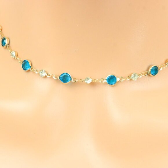 "Minimalist Necklace Chain, Elegant Jewelry for Women & Girls | MLCRC1525 - Picture 5 of 10